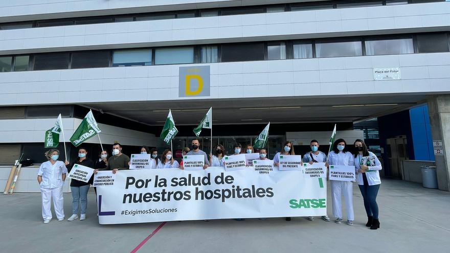 Enfermeras denuncian la precariedad de los contratos en Ibiza: &quot;Son de un día, una semana o un mes&quot;