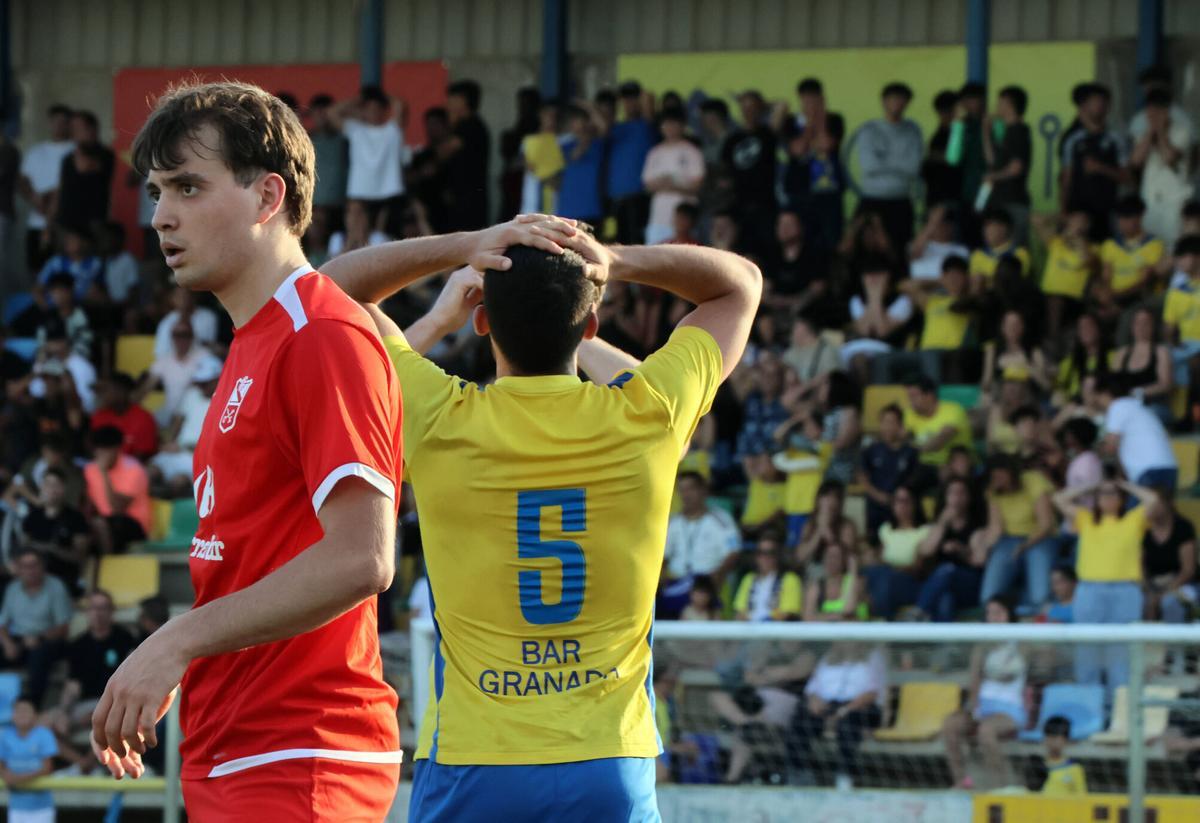 Imatges del partit San Mauro - Prat