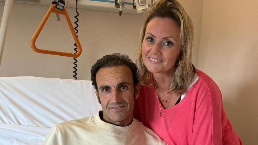 Alberto Álvarez, el torero que cayó en una trituradora: "Soy el único padre del mundo que va a aprender a caminar a la vez que su propia hija"