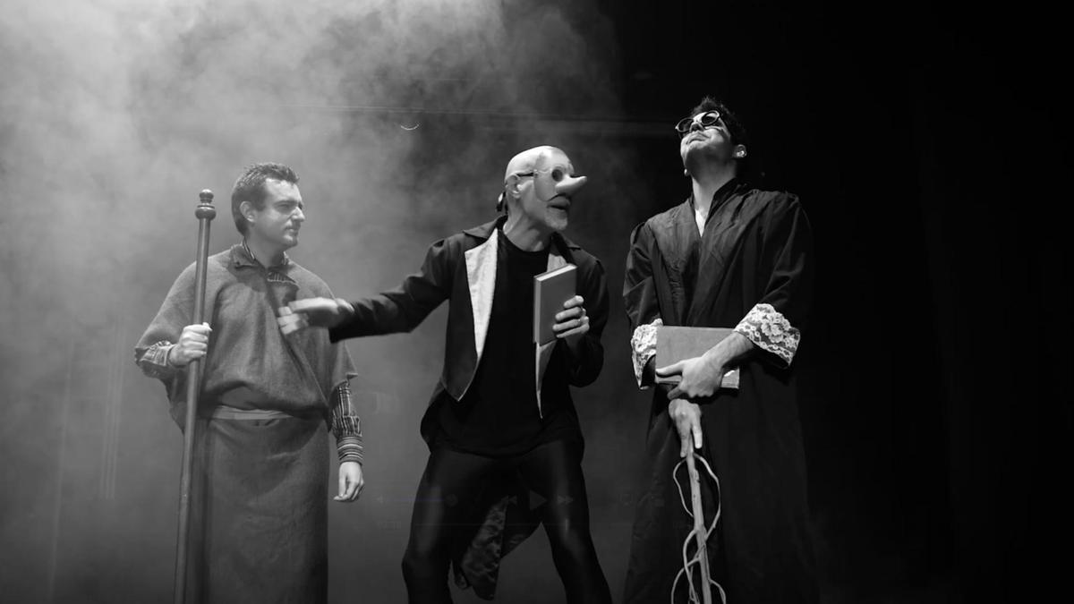 Aniversario de la escuela de teatro de Quart