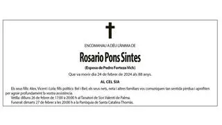 Rosario Pons Sintes
