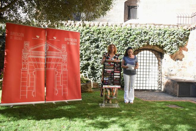 Galería | Las imágenes de la presentación de Extrem&dura Ibérica Fest de Brozas
