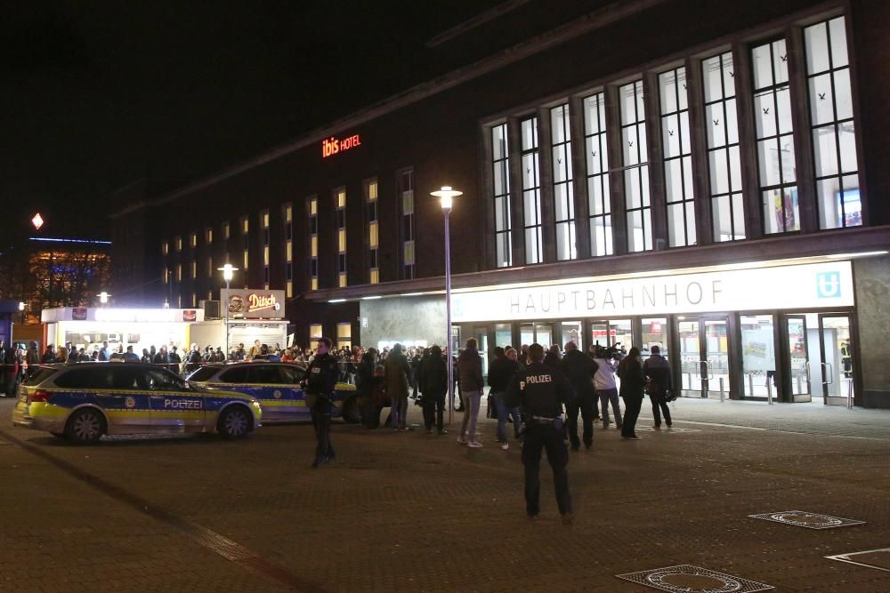 Ataque con hacha en una estación de tren en Alemania