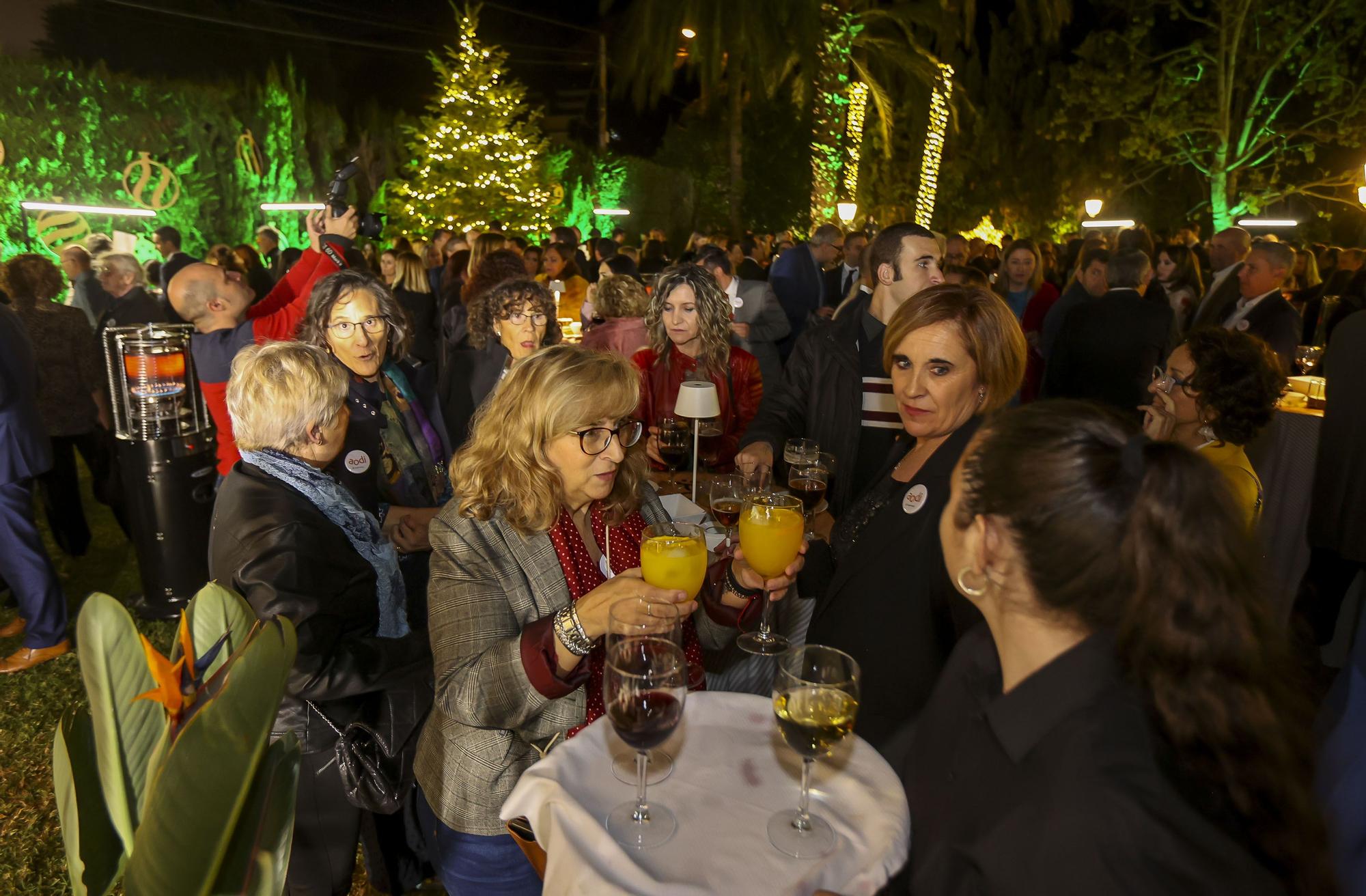 Bienvenida a la navidad 2022 en Restaurante Maestral