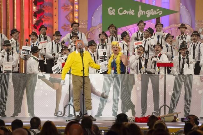 Final de Murgas del Carnaval de Las Palmas de Gran Canaria