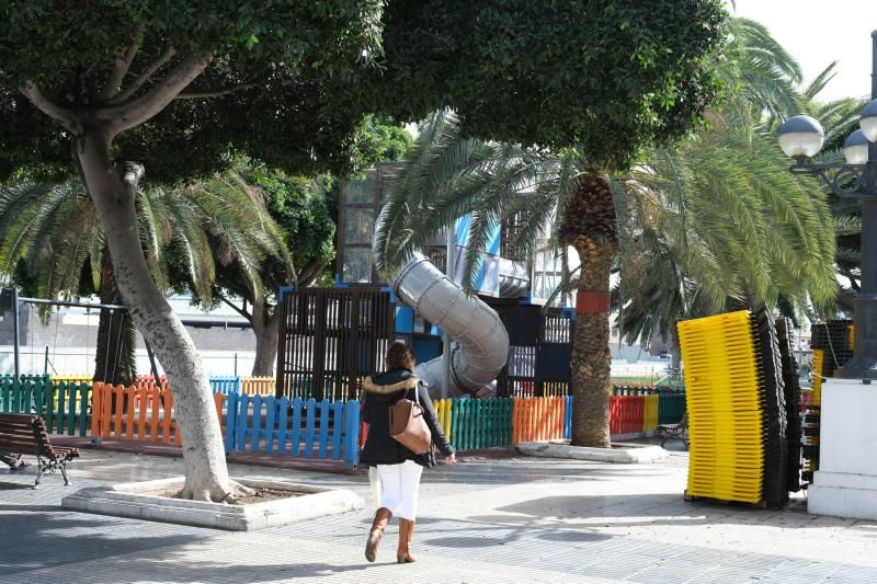 Parque infantil en Parque Blanco