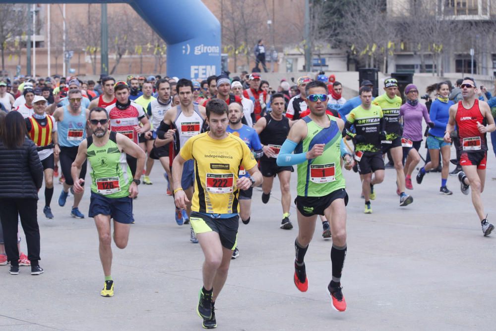 Marató de les Vies Verdes per Girona