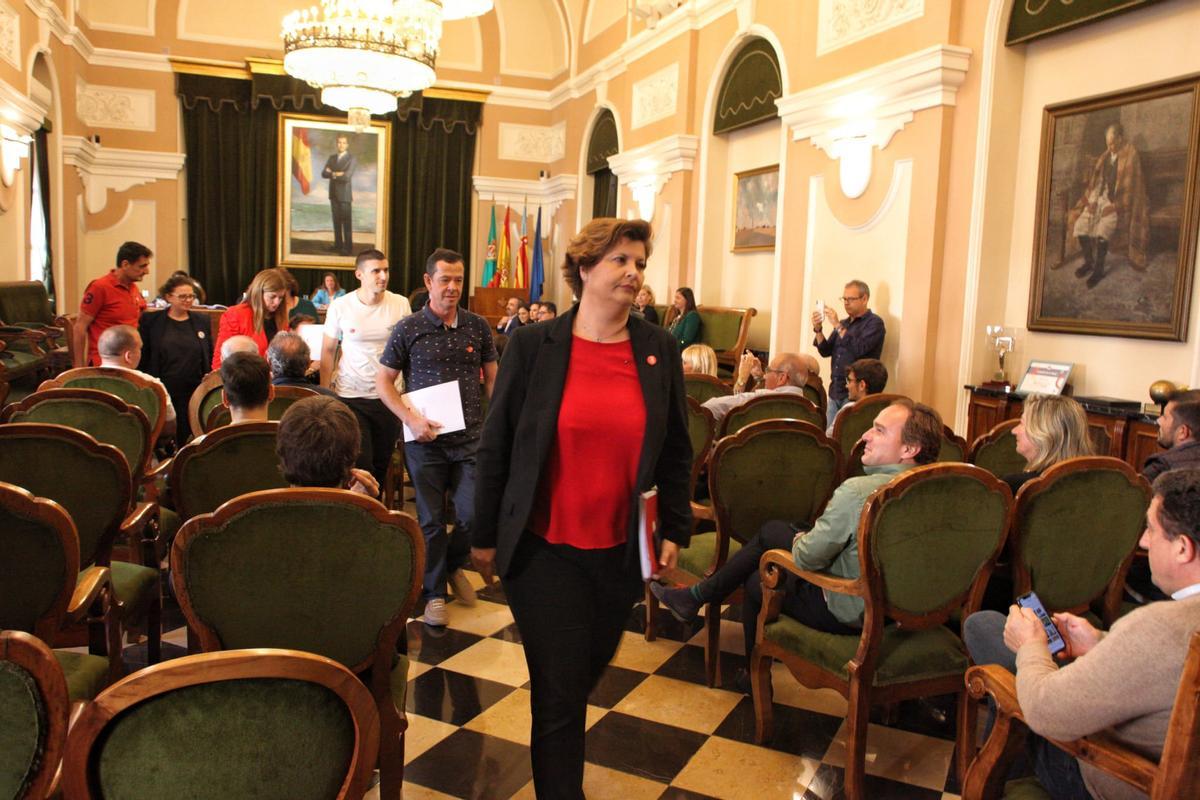 El pleno "por la igualdad y contra de la amnistía" 'expulsa' al PSOE de ...