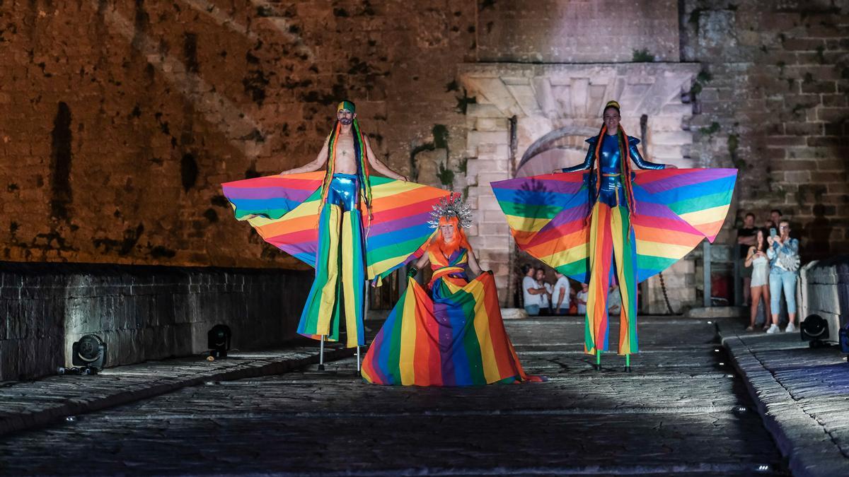 El pregón del Ibiza Pride se volverá a realizar en el portal de ses Taules