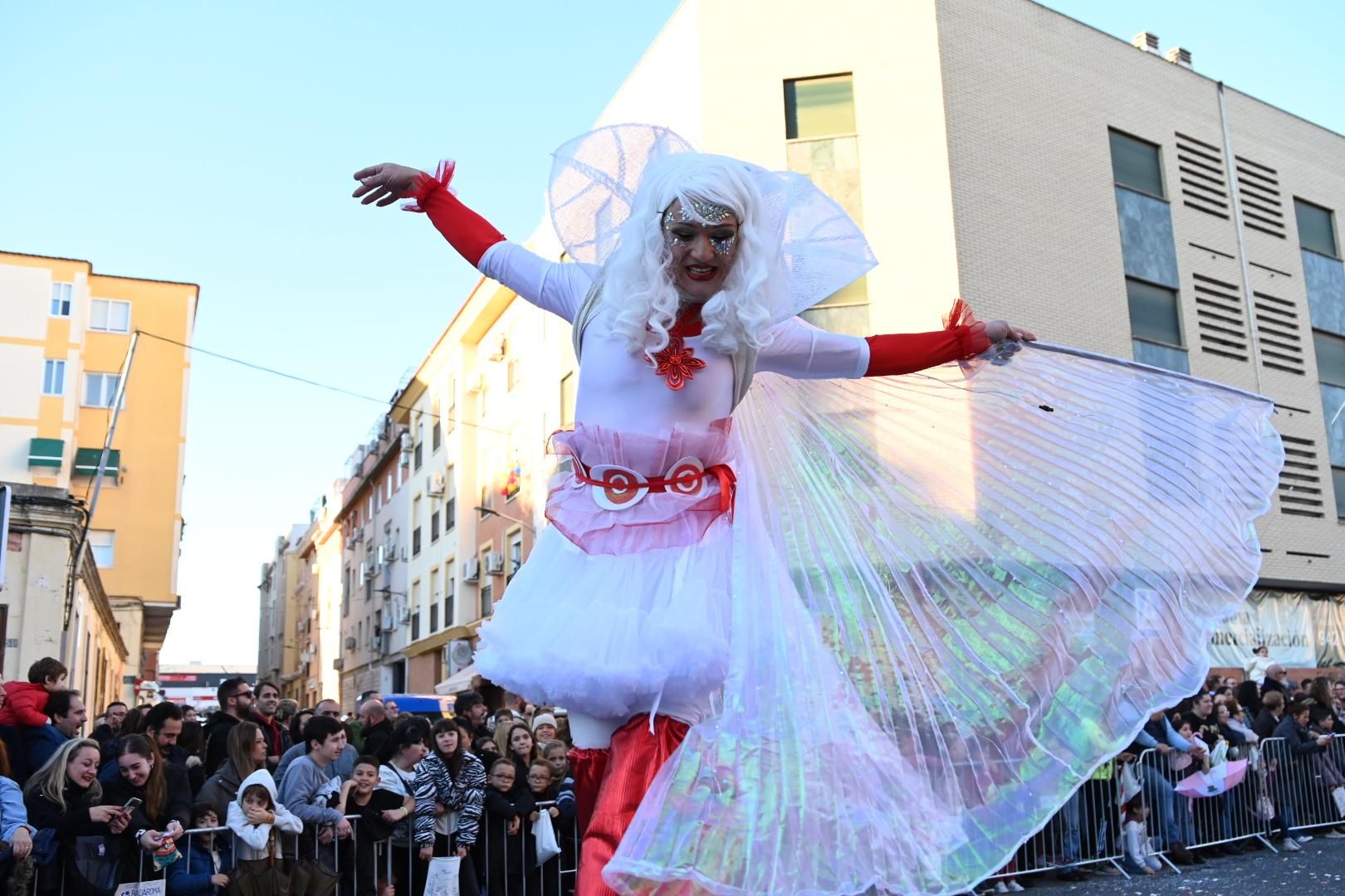 GALERÍA | Las imágenes de la cabalgata de Reyes Magos en Badajoz