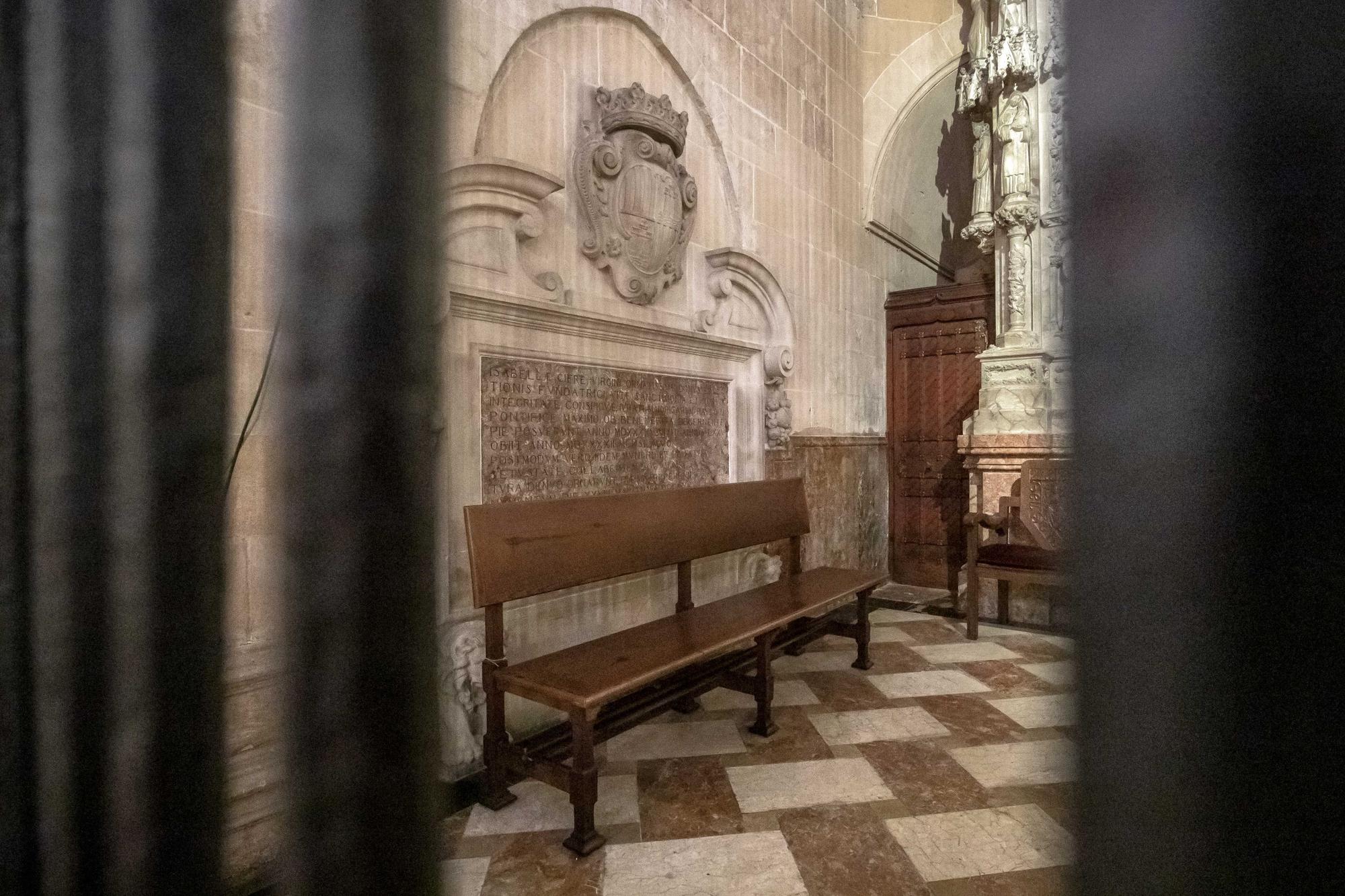 Visitas en la catedral dirigidas por dos historiadoras destacando el papel de la mujer en la iglesia por el 8M