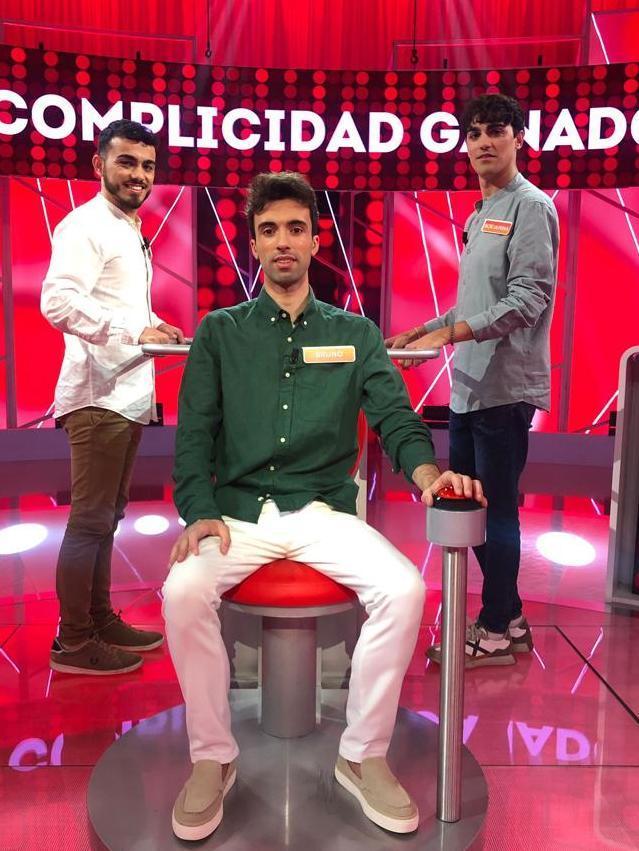 Una de las pruebas del programa es la de "Complicidad ganadora".