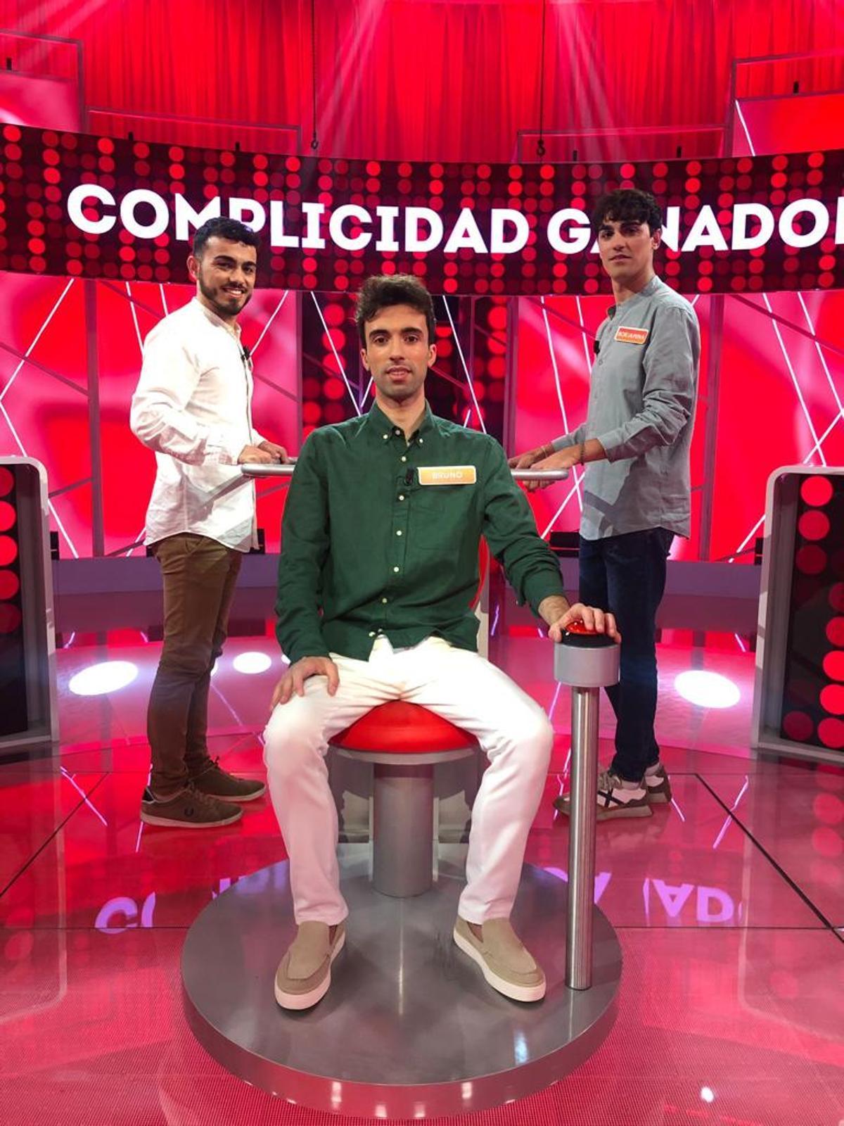 Una de las pruebas del programa es la de &quot;Complicidad ganadora&quot;.