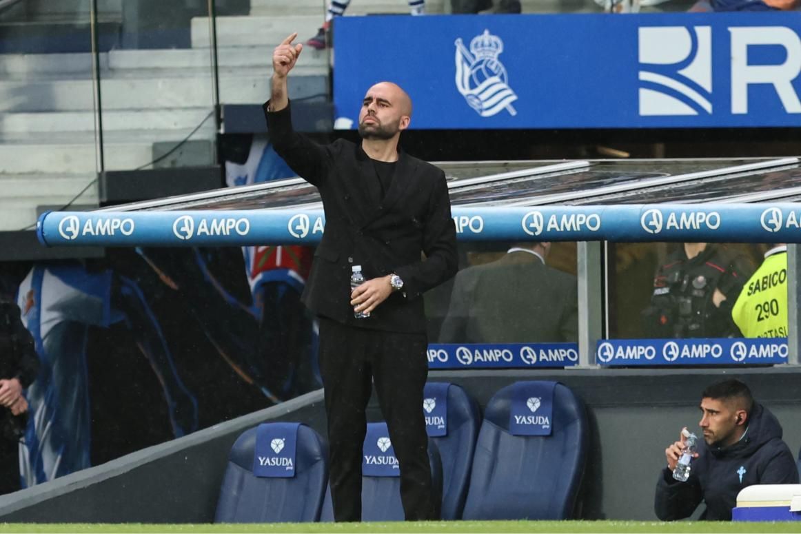 Las mejores imágenes del Real Sociedad - Celta