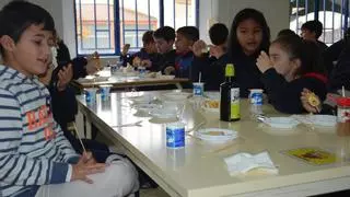 Los colegios de Benavente afianzan buenos hábitos con los desayunos saludables