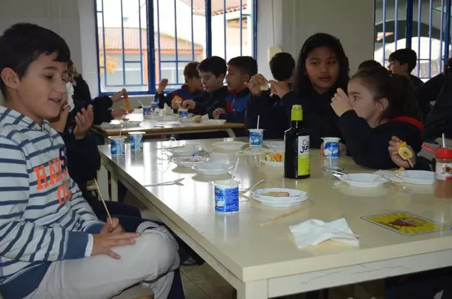 Los "Desayunos Saludables" llegan al colegio Virgen de la Vega