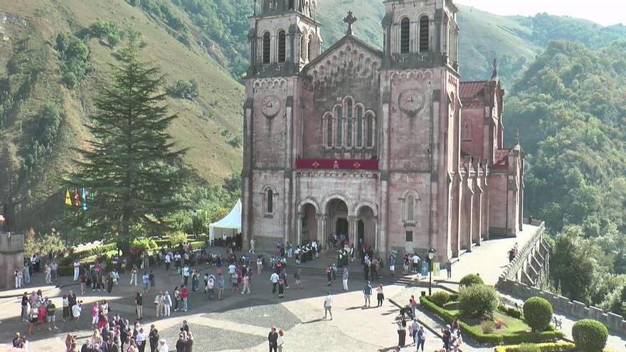 EN DIRECTO: Sigue la tradicional misa del Día de Asturias en Covadonga