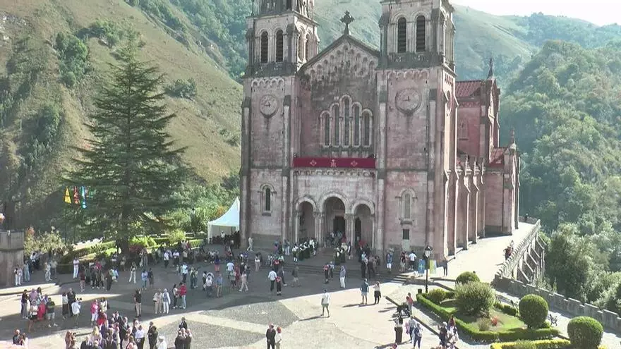 EN DIRECTO: Sigue la tradicional misa del Día de Asturias en Covadonga