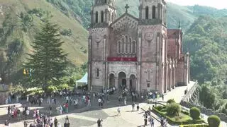 EN DIRECTO: Sigue la tradicional misa del Día de Asturias en Covadonga