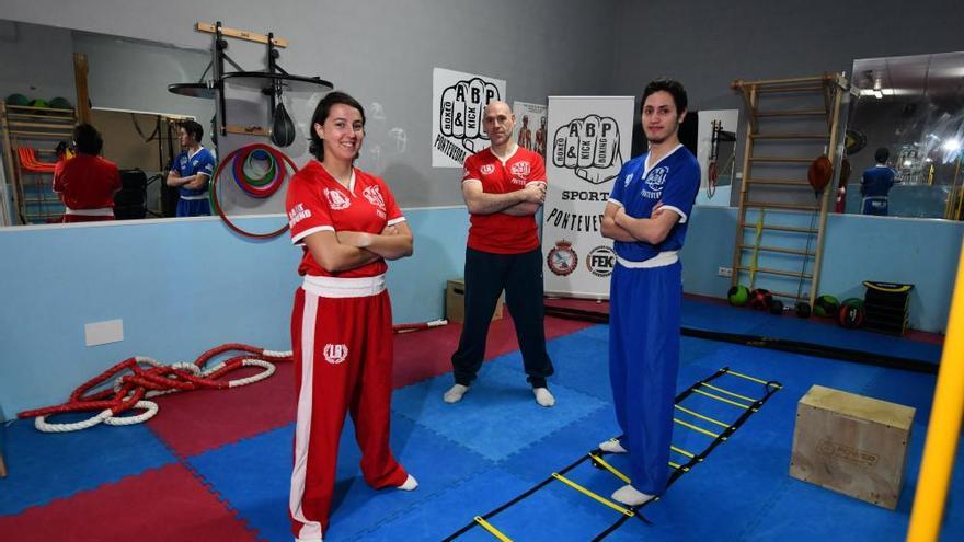 La vuelta al gimnasio de los campeones de kick boxing