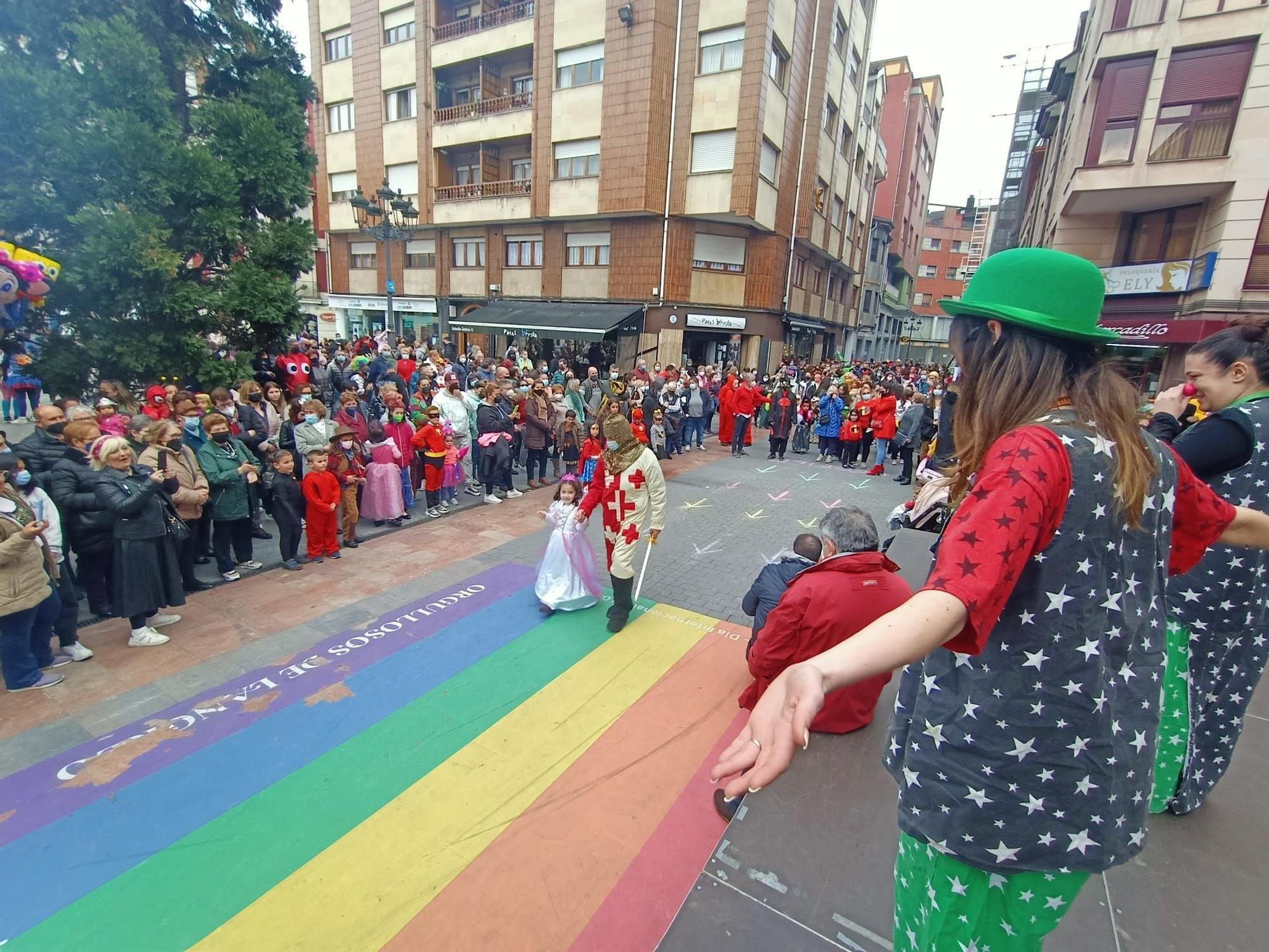 Carnaval en Sama de Langreo