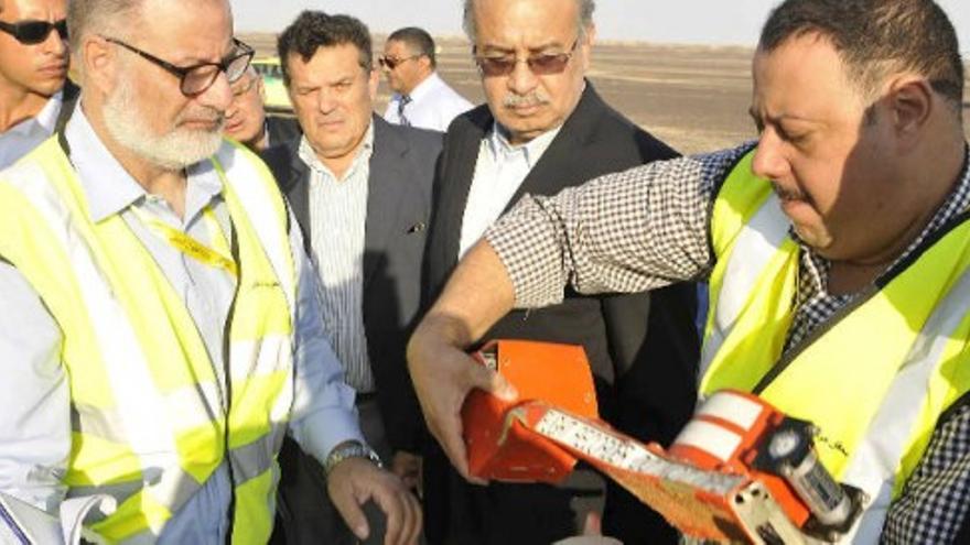Rusia muestra las dos cajas negras del avión siniestrado en Egipto