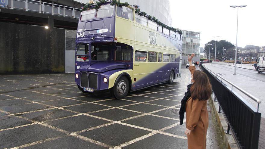 Cabalgata A Coruña 2021 | Reyes Magos sin caramelos pero con PCR