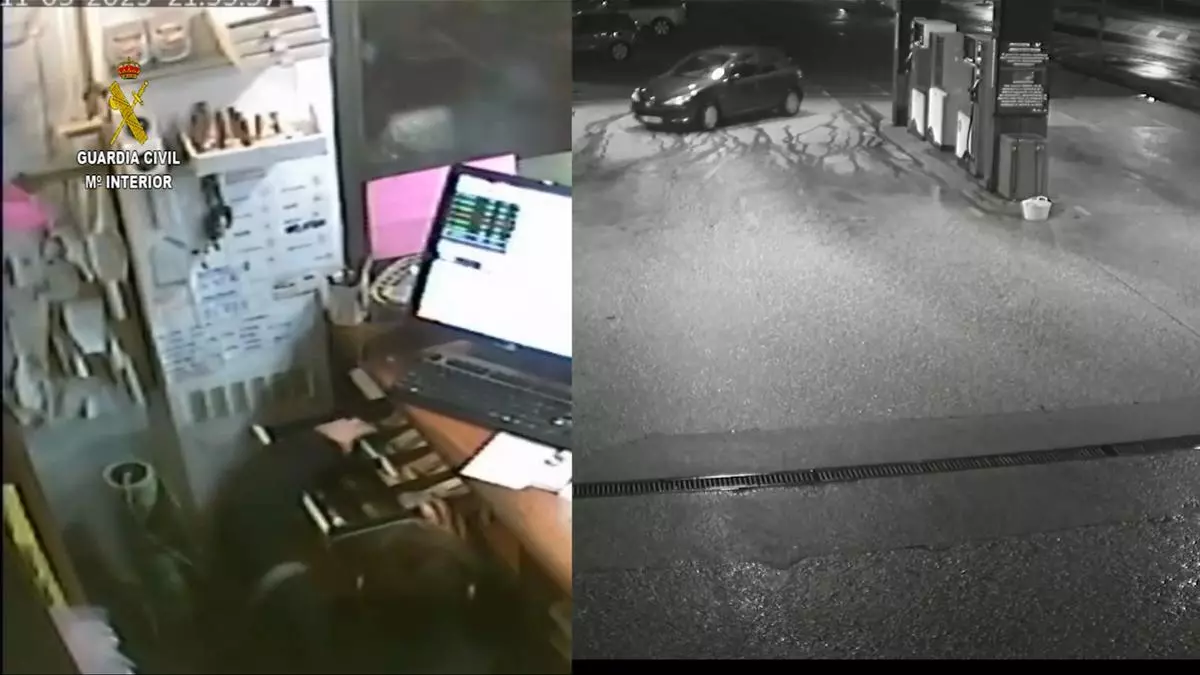 La Guardia Civil detiene a los autores de dos delitos de hurto en estaciones de servicio de Ordes