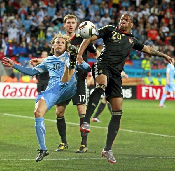Uruguay 2 - Alemania 3