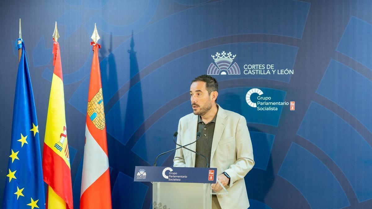 Blanco anuncia la intención de los socialistas de sacar la PNL