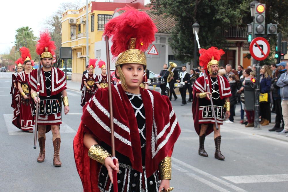 Acto de prendimiento y lanzada de los Longinos