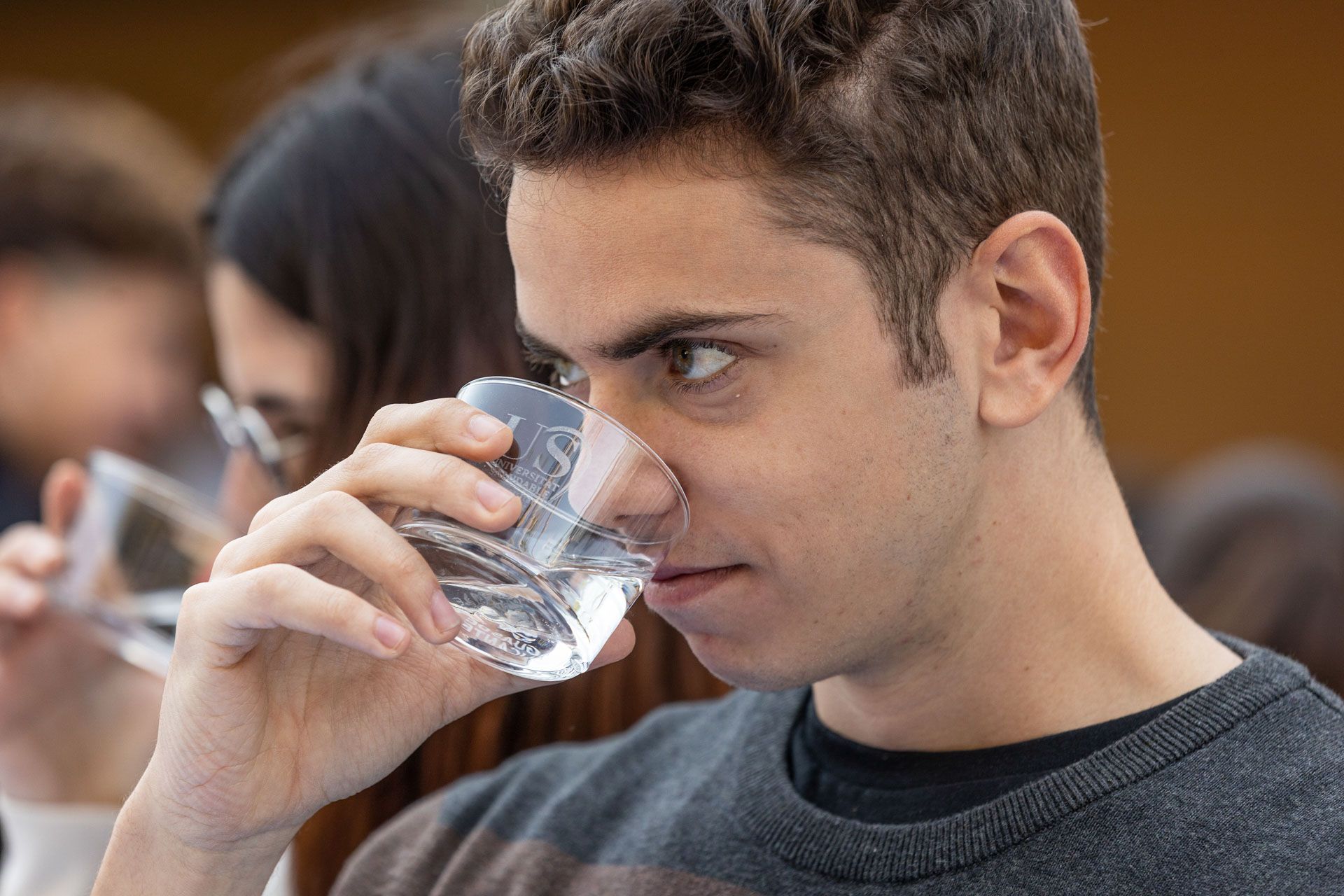 Cata de agua en la UA