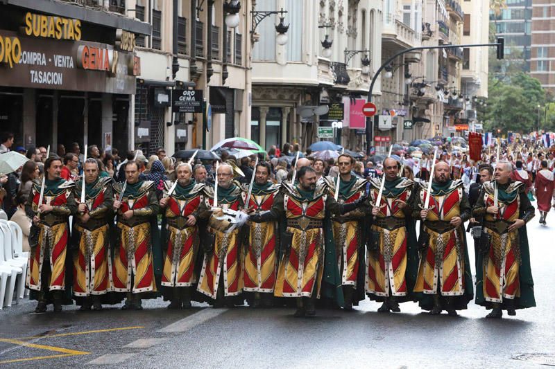 Entrada de moros y cristianos del 9 d'Octubre