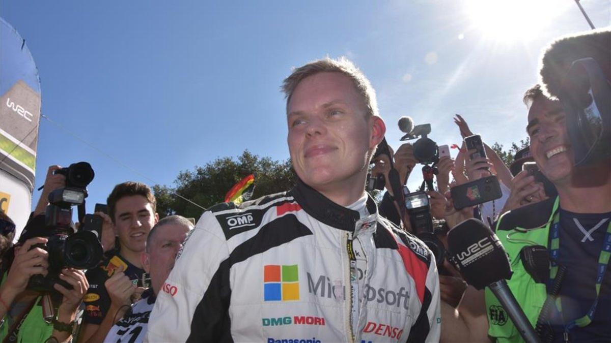 Ott Tänak quiere volver a ganar