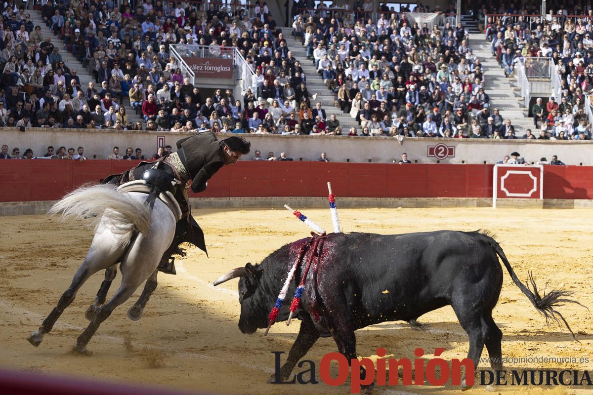Corrida de Sábado de Resurrección en Lorca (Diego Ventura, Paco Ureña y Emilio de Justo)