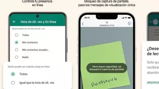Así se ve la última actualización de Whatsapp que te permite salir de un grupo sin avisar