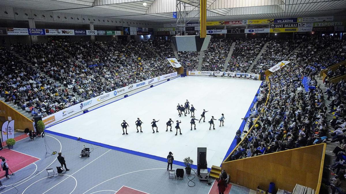 El patinatge ja va omplir Fontajau el novembre passat amb el Catalunya Stars. | MARC MARTÍ