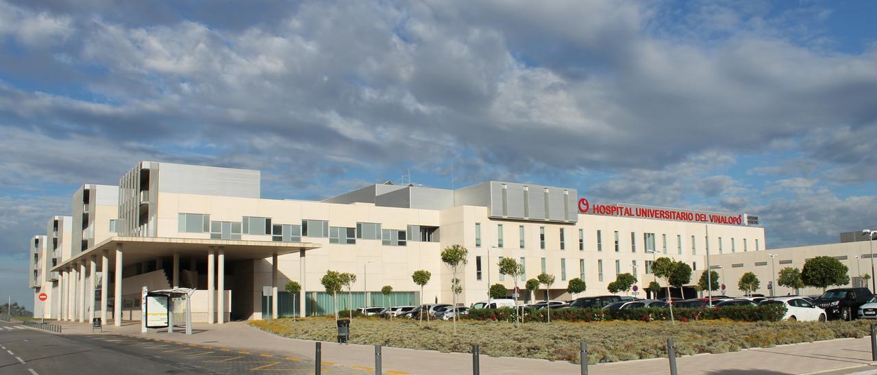 Una imagen de archivo del Hospital del Vinalopó