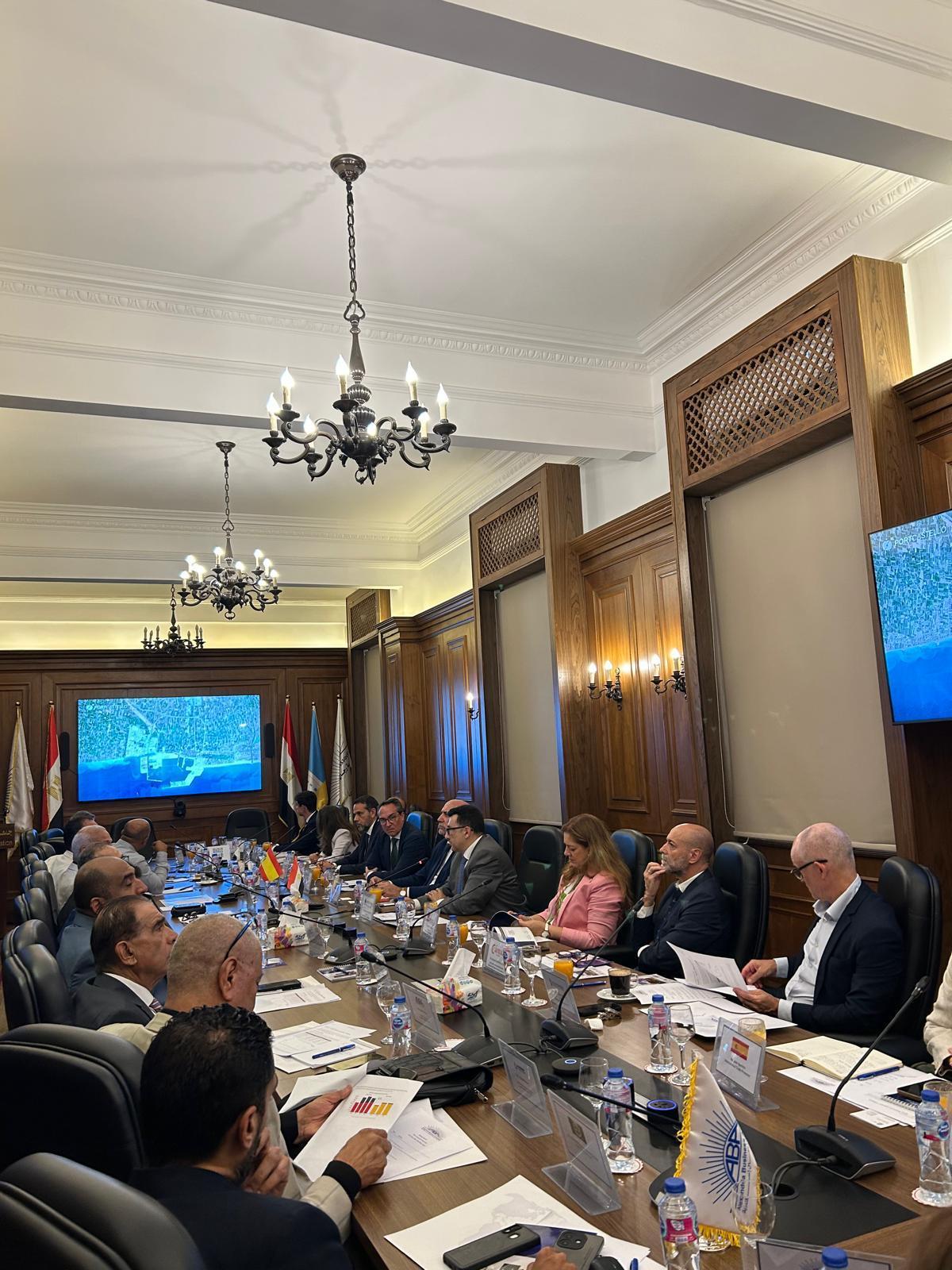 Reunión en Alexandria Business Association.