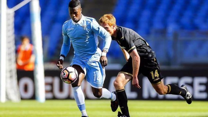 Keita Baldé fa història al futbol italià marcant tres gols en només sis minuts