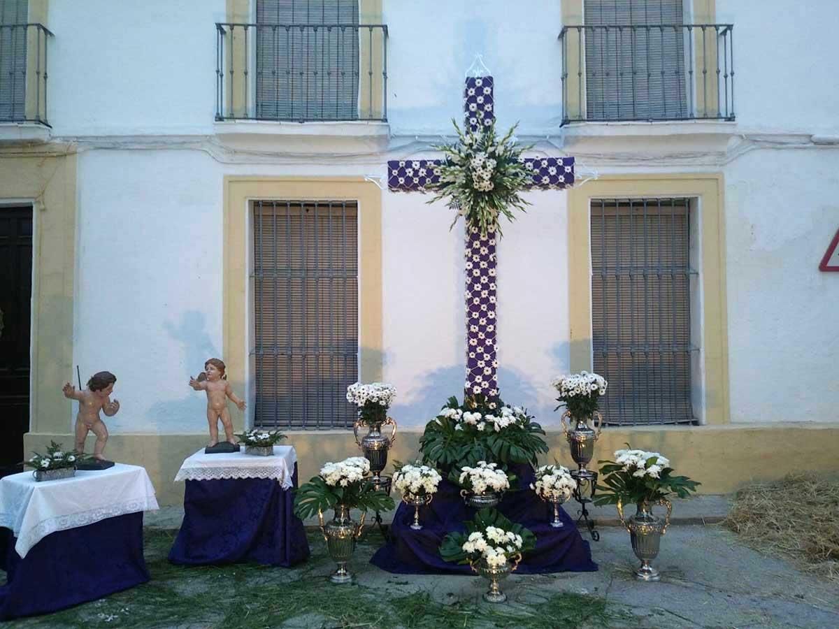 Las 'Calles en flor' de Cañete de las Torres