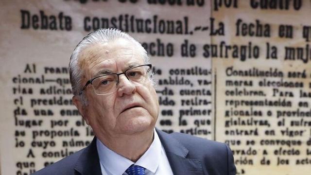 El president i cofundador de Plus Ultra, Julio Martínez Sola. | JAVIER LIZÓN / EFE
