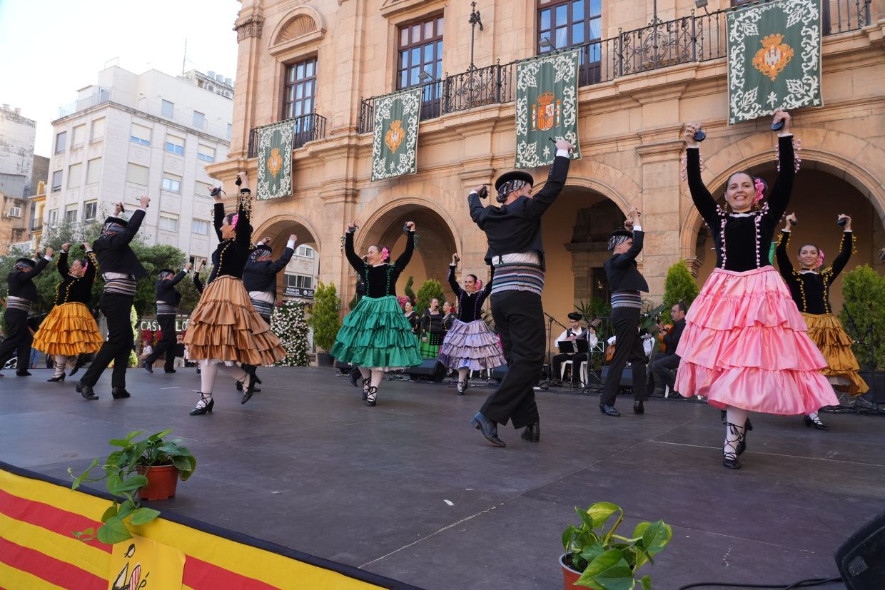 Las imágenes del Festival de l'Antiga Corona d'Aragó