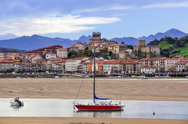 Vista de San Vicente de la Barquera