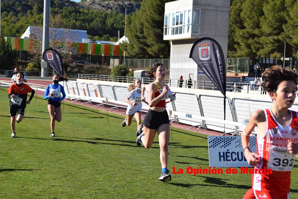 Campeonato regional Cross de Yecla 2022 (II)