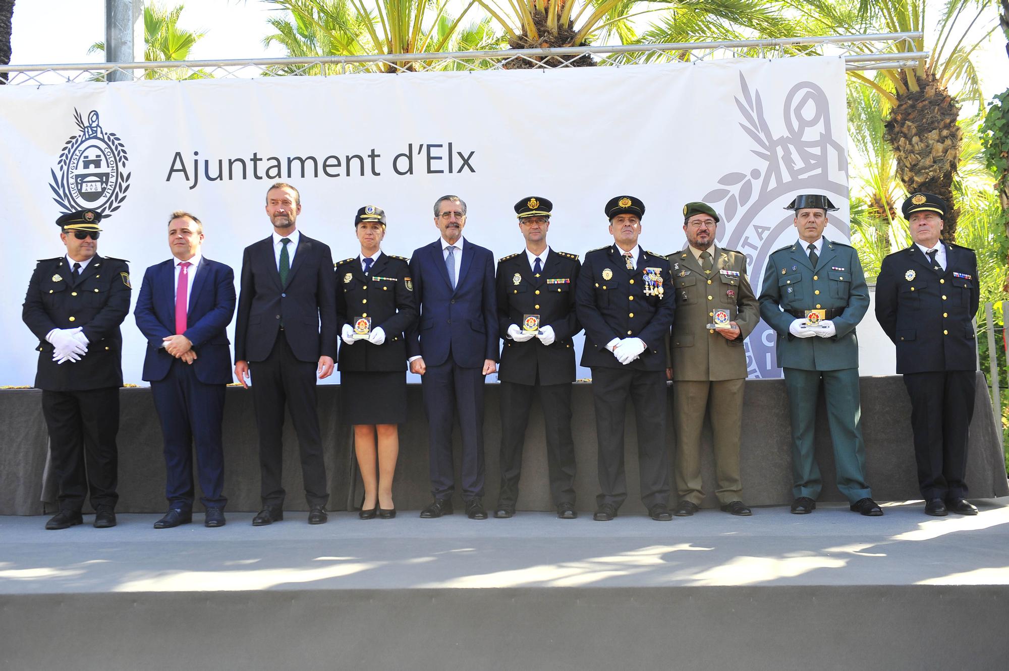 Acto del patrón de la Policía Local e Elche