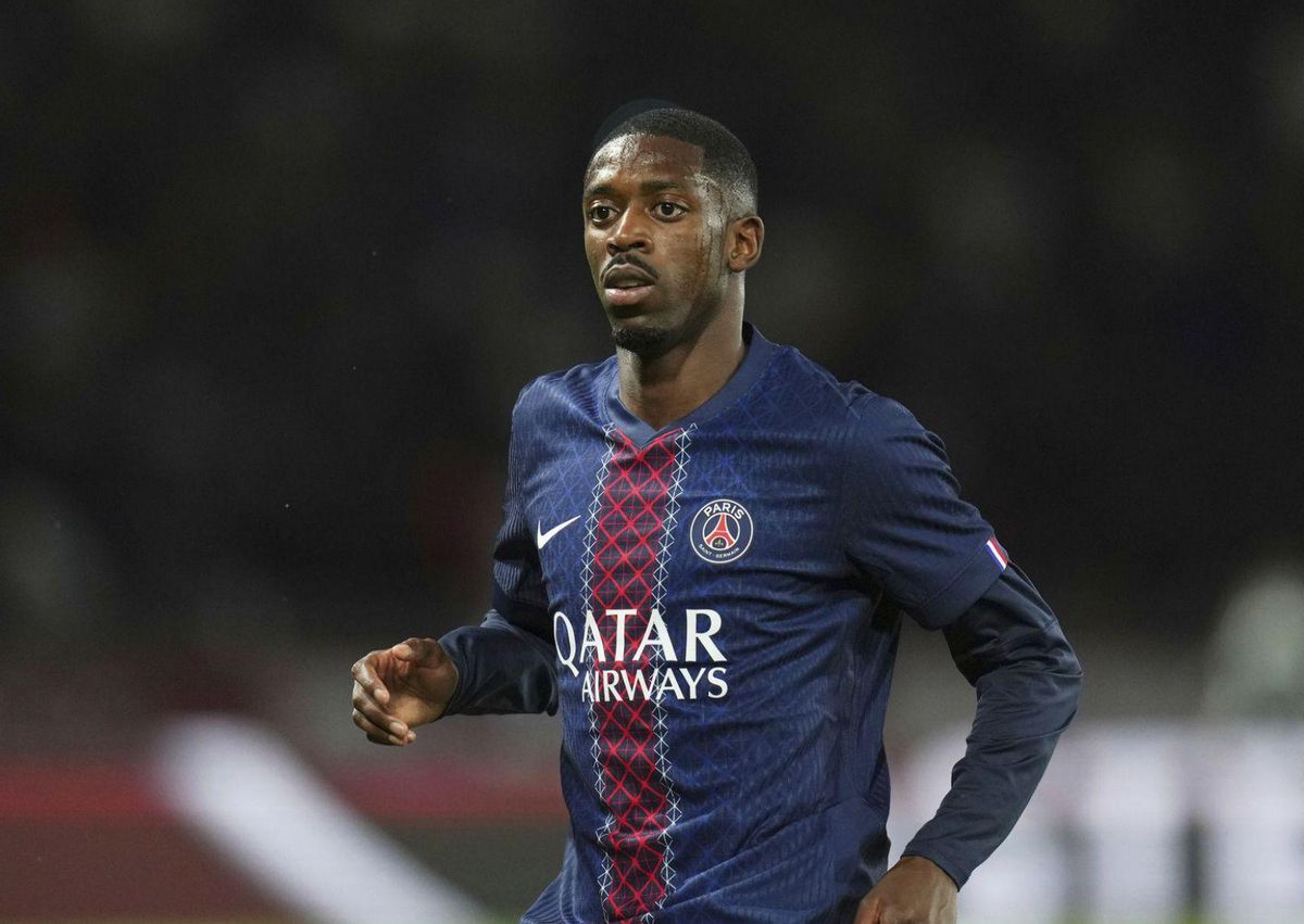 Dembélé s’apresta a viure el seu dia de glòria a París