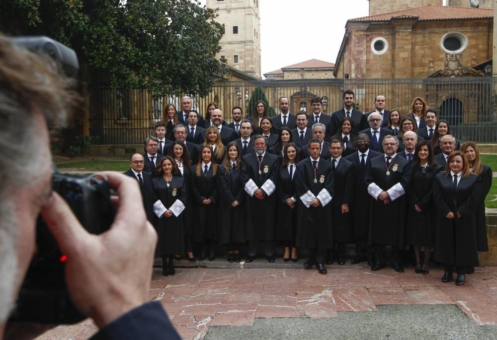 Jura de nuevos abogados