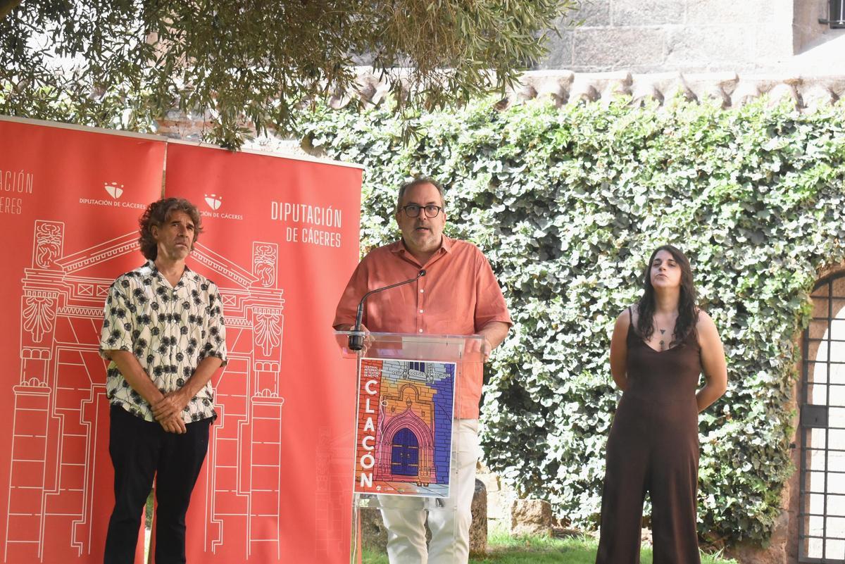 Galería | Las imágenes de la presentación del VIII Festival Clacón de Hoyos