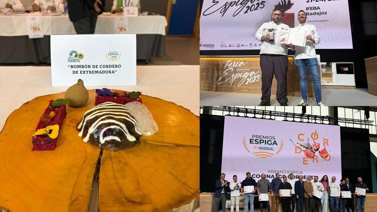 Imágenes del certamen Espiga, de Caja Rural de Extremadura.